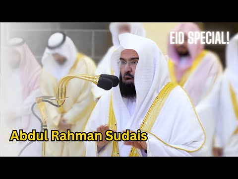 Eid Salah 1445/2024 | Abdul Rahman Al-Sudais