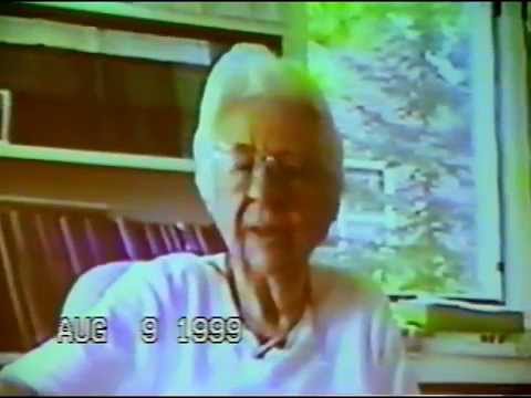 Eleanor Gibson speaking at ICPA 1999