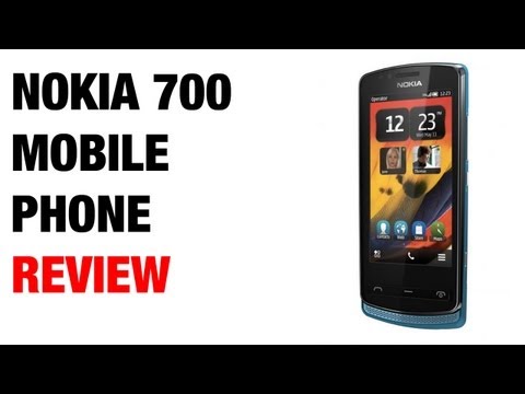 Nokia 700 Mobile Phone Review