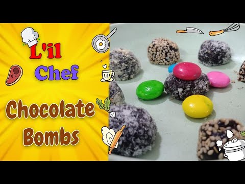 Chocolate Bombs | #LilChef | Pratham Parekh | #LockdownDiaries | Sanjeev Kapoor Khazana