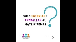 Oferta del programa FP Dual per a joves