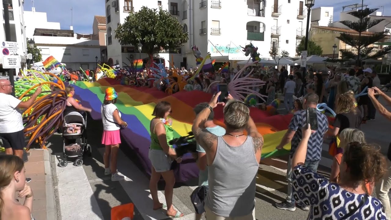 Sabinillas acoge este fin de semana el Manilva Pride 2024