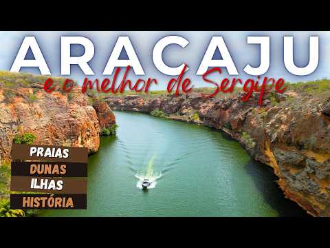 O que fazer em ARACAJU: Roteiro completo por SERGIPE com Cânion do Xingó e Lagoa dos Tambaquis