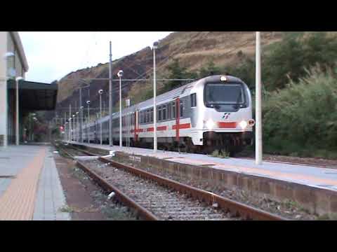 Intercity Sun 1591 Milano C.le - Reggio Calabria C.le