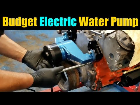 Budget LS AND BBC Electric Pumps Are The SAME? Proform LS Electric Water Pump 68230 | How To LS Swap