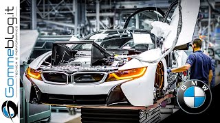 CAR FACTORY ... New BMW i8  HOW IT'S MADE | HOW TO BUILD a Supercar