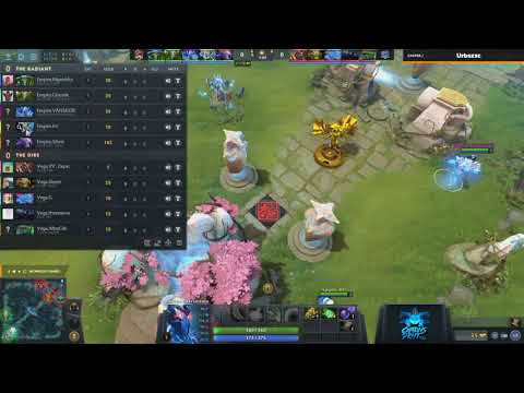 Team Empire vs Vega Squadron Game 4 (BO5) Grandfinals Captains Draft 4.0