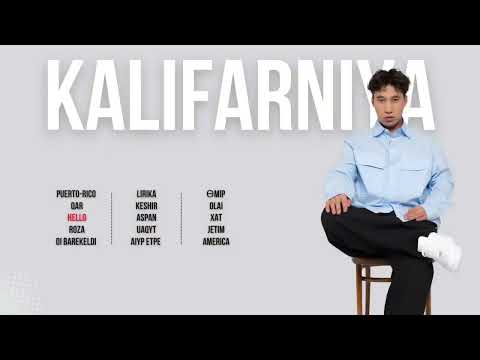 KALIFARNIYA - ВСЕ ХИТЫ/МУЗЫКА/ПОДБОРКА/ЛУЧШИЕ ТРЕКИ