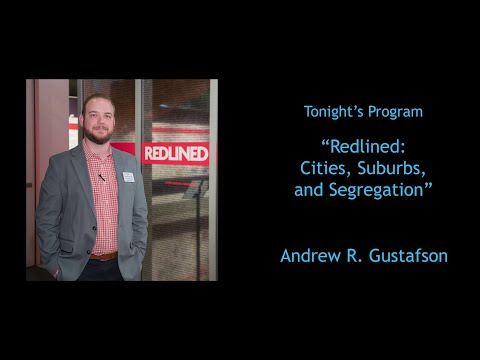 Virtual Museum After Hours - Redlined: Cities, Suburbs, and Segregation