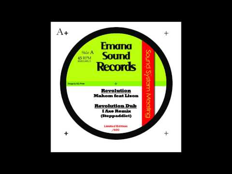 Mahom -  Revolution (Part dub I Axe)
