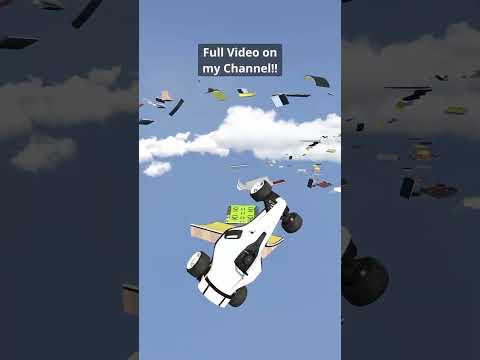 I Synchronized a Race Track to Music! (Future Vibes, Demo3) #shorts #gaming #music #trackmania