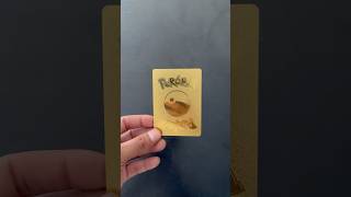 Pokemon Gold Card