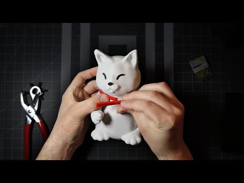 Making a Maneki Neko (Lucky Cat)