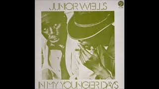 JUNIOR WELLS (West Memphis, Arkansas, U.S.A) - Junior's Wail (instr.) (rec. 1953)