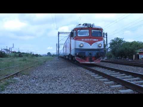 EA Delfin 888 cu IR 1983 Bucuresti Nord-Constanta cu salut