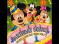 Disney - Happy Birthday to You 