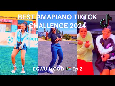 EGWU MOOD | BEST TIKTOK AMAPIANO TRENDING DANCE CHALLENGE 2024 | Ep.1 #amapiano