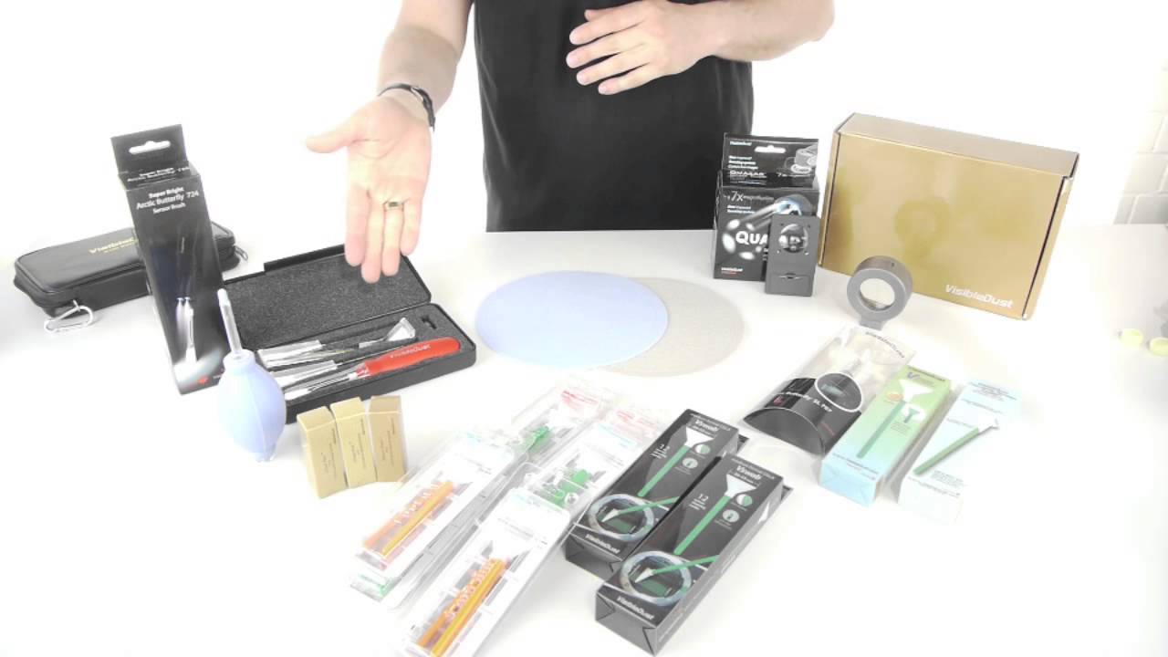 12x Sensor Cleaning Swabs grün 1,0x VisibleDust Vswabs