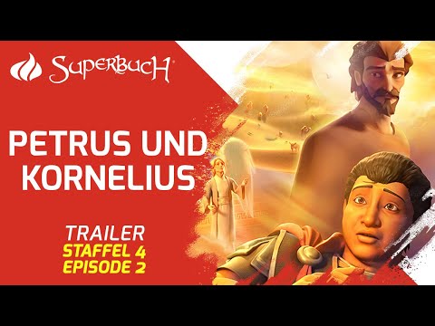 Trailer: Petrus und Kornelius | Superbuch (Staffel 4, Folge 2)