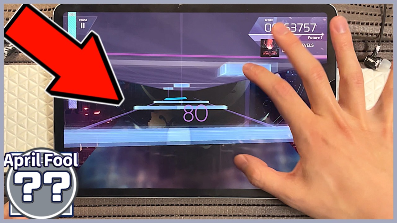 【Arcaea エイプリルフール】最強の異次元な音ゲーがでてきました【UNUSED LEVELS】