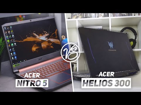 Acer Nitro 5 VS Acer Predator Helios 300 2019! - Which Is The Better Gaming Laptop Now?