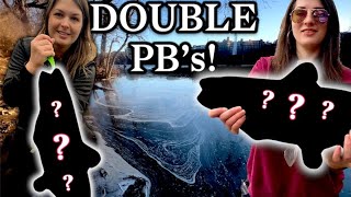 Winter Catfishing (Chicken Liver)