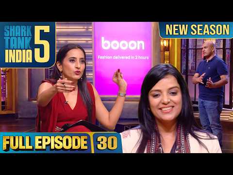 Shark Tank India S5 | Full Episode 30 | When Style Meets Sober Sips and Artistic Swag! | New Season