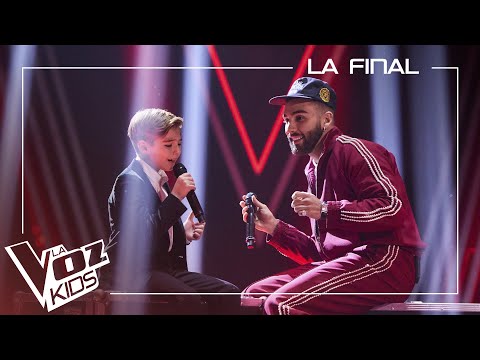 Manuel Turizo y Lucas Paulano cantan "Quiéreme mientras se pueda" | La Final | La Voz Kids 2025