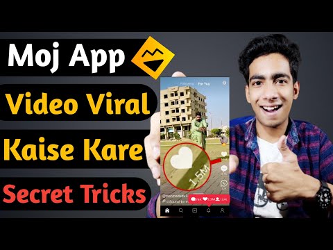 Moj App Par Video Viral Kaise Kare | How To Viral Video On Moj App | Moj Video Viral Kaise Kare