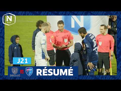 J21 I SC Aubagne Air Bel vs FBBP01 (1-0) I National FFF 2025-2026