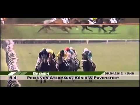 Preis von Atermann - Pferdrennbahn Bremen - 4. Rennen