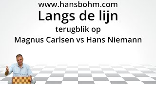 Langs De Lijn, terugblik op Magus Carlsen vs Hans Niemann