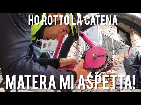 Tappa 35 - ROMPO LA CATENA - Da Potenza a Matera - Pedalando per l' Italia