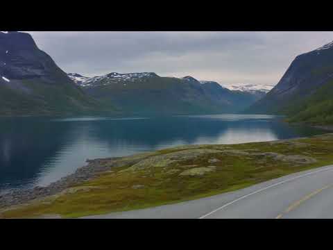 magical drive to Sokendal and Nesvåg