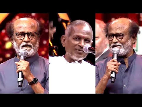Rajinikanth at Maestro Ilayaraja 75 Function (2019)- Rajinifans.com