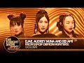 EJAE, Audrey Nuna and Rei Ami from KPop Demon Hunters: Golden | The Tonight Show
