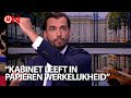 "Kabinet leeft in papieren werkelijkheid" - Baudet over koopkrachtplannen die inflatie verergeren