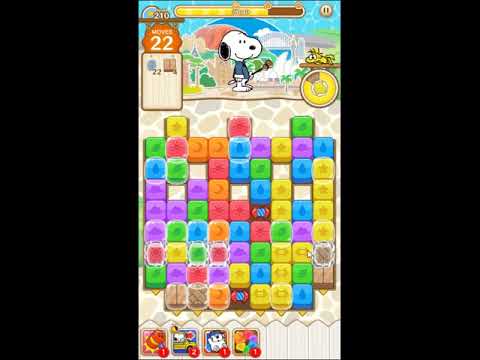 Snoopy Puzzle Journey Level 210 - NO BOOSTERS 🐶🧩🧳 | SKILLGAMING ✔️