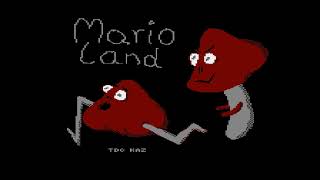 MARIO LAND ( TDC ) ATARI XL / XE - W.I.P REVIEW