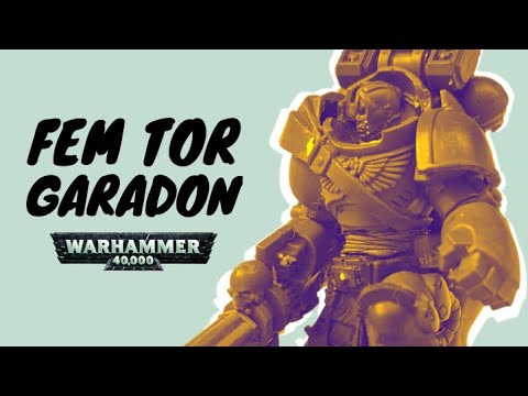 How to Convert Female Primaris Space Marines