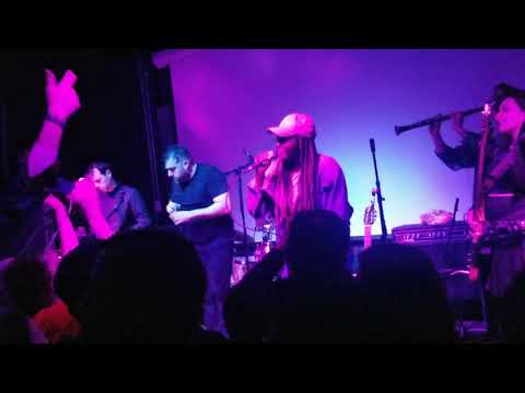 Ceschi- "Middle Earth" ft Sammus live at The State House in New Haven, CT on 04/05/19