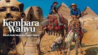 Download lagu Kenapa FIRAUN disebut 74 KALI di dalam Al-Quran | Kembara Wahyu Mesir Ep 1 mp3