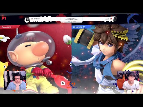 Lucky (Pit) vs. Boomuki (Olimar, Captain Falcon) - Grand Finals | VirtuaSmash #8