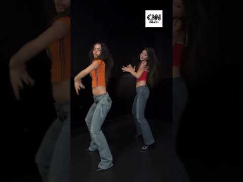 Daniela e Yoonchae, do KATSEYE, fazem dancinha de Léo Santana e Melody