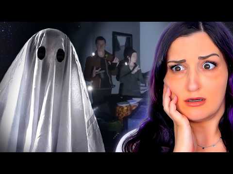 I Tried GHOST HUNTING in Phasmophobia! ...But it's SCARY!