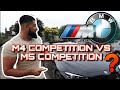 M4 COMPETITION VS M5 COMPETITION | WHICH ONE SHOULD YOU BUY?