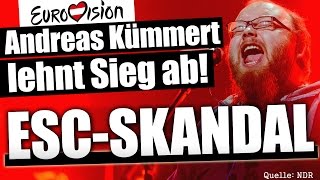 ESC-Skandal: Andreas Kümmert sagt ab - English subtitles (Eurovision Song Contest 2015 Germany)