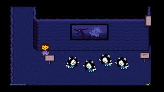 【プレイ動画】Undertale 公式日本語版 　Part7 　Undyneアンダイン登場～Temmiテミー村