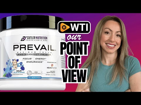 Prevail Pre Workout Powder with Nootropics: Best Pre Workout for Men and Women - WTI product video review