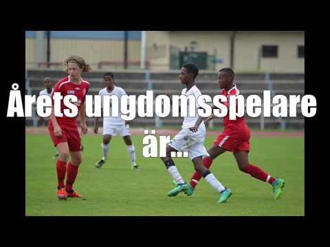 Avslutning Katrineholms SK FK 2019 - Årets ungdomsspelare Filip Ivarsson